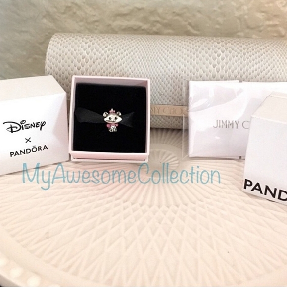Pandora Disney The Aristocats Marie Charm - Picture 1 of 6